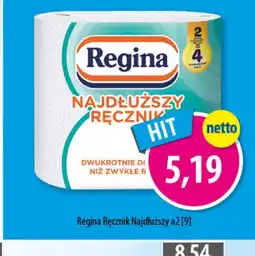 DUO-TES Ręcznik papierowy Regina Najdłuższy oferta
