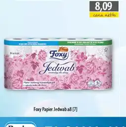 DUO-TES Foxy Papier Jedwab a8 oferta