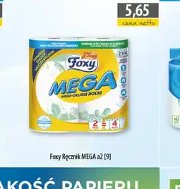 DUO-TES Foxy Ręcznik MEGA a2 oferta