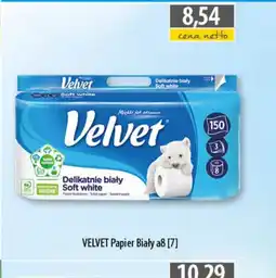 DUO-TES Papier toaletowy Velvet oferta