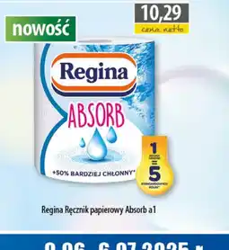 DUO-TES Ręcznik papierowy Regina Absorb oferta