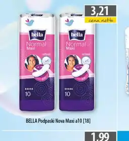 DUO-TES Bella Podpaski Nova Maxi a10 oferta