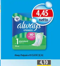 DUO-TES Always Podpaski oferta