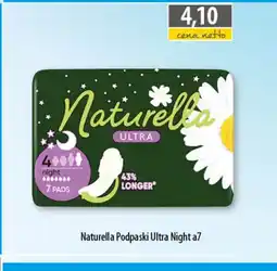 DUO-TES Naturella Podpaski Ultra Night oferta