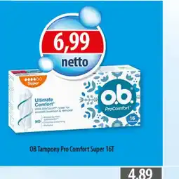 DUO-TES OB Tampony Pro Comfort Super oferta