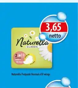 DUO-TES Naturella Podpaski Normal a10 wings oferta