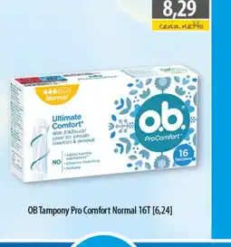 DUO-TES OB Tampony Pro Comfort Normal oferta