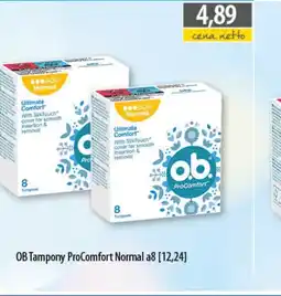 DUO-TES OB Tampony ProComfort Normal oferta