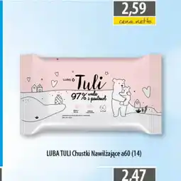 DUO-TES Luba Tuli Chustki Nawilżające oferta