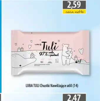 DUO-TES Luba Tuli Chustki Nawilżające oferta