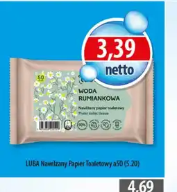 DUO-TES Luba Nawilżany Papier Toaletowy oferta