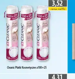 DUO-TES Cleanic Płatki Kosmetyczne oferta