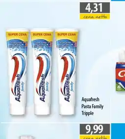 DUO-TES Aquafresh Pasta Family Tripple oferta