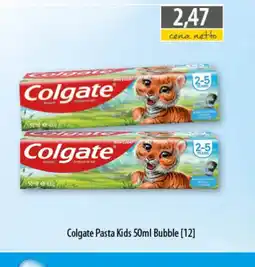 DUO-TES Colgate Pasta Kids 50ml Bubble oferta