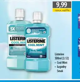 DUO-TES Listerine Cool Mint oferta