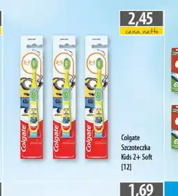 DUO-TES Szczoteczka Colgate Kids 2+ Soft oferta