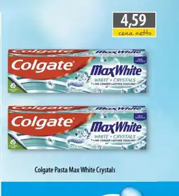 DUO-TES Colgate Pasta Max White Crystals oferta
