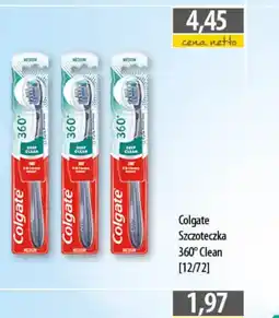 DUO-TES Colgate Szczoteczka 360° Clean oferta
