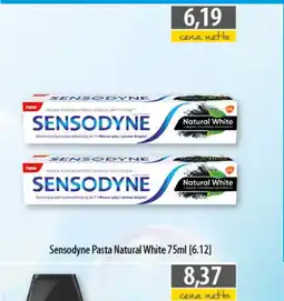 DUO-TES Sensodyne Pasta Natural White oferta