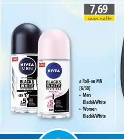 DUO-TES Nivea Black&White oferta