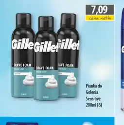 DUO-TES Pianka do golenia Geleria Sensitive oferta