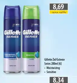 DUO-TES Zel do golenia Gillette Series oferta
