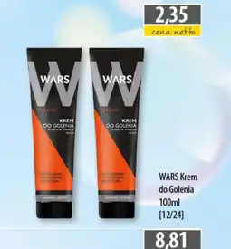 DUO-TES WARS Krem do Golenia oferta