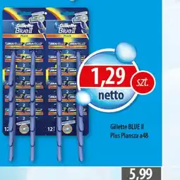 DUO-TES Gillette Blue II Plus oferta