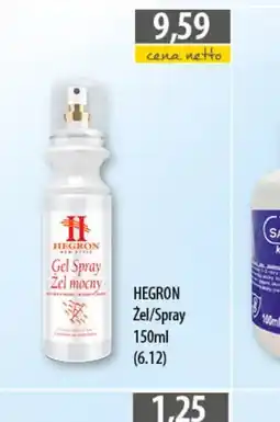 DUO-TES Hegron Zel/Spray oferta