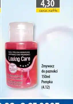 DUO-TES Zmywacz do paznokci Loving Care oferta