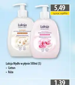 DUO-TES Luksja Mydło w płynie oferta