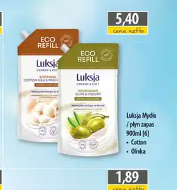 DUO-TES Luksja Mydło/płyn zapas oferta