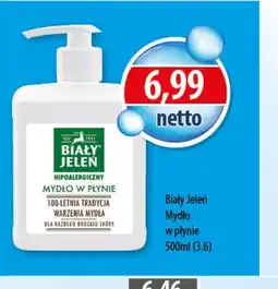 DUO-TES Biały Jeleń Mydło w płynie oferta