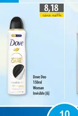 DUO-TES Dove Deo oferta