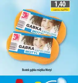 DUO-TES Gabka kąpielowa Motyl oferta