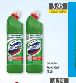 DUO-TES Domestos Pine oferta