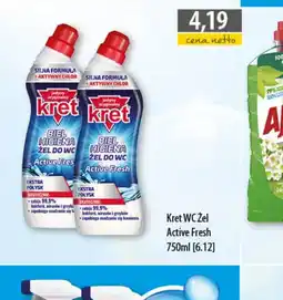 DUO-TES Kret WC Zel Active Fresh oferta