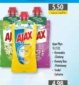 DUO-TES Ajax Płyn oferta