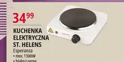 E.Leclerc Płyta grzewcza helens biały Esperanza oferta