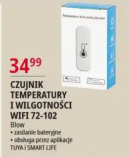 E.Leclerc Czujnik temperatury i wilgotności 72-102 Blow oferta