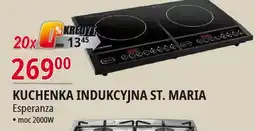 E.Leclerc Kuchenka indukcyjna st. maria Esperanza oferta