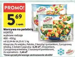 Intermarche Warzywa na patelnię z koperkiem Hortex oferta