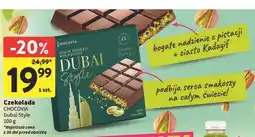 Intermarche Czekolada dubai style oferta