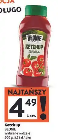 Intermarche Ketchup łagodny Błonie oferta