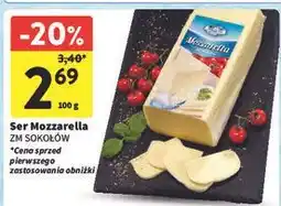 Intermarche Ser mozzarella Zm Sokołów oferta