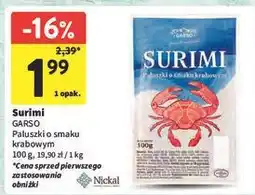 Intermarche Paluszki surimi Garso oferta