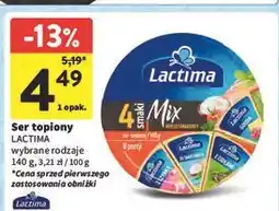 Intermarche Ser topiony mix wielosmakowy Lactima oferta