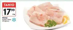 Intermarche Mintaj - kostka mrożona oferta