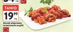 Intermarche Boczek wieprzowy bez kości na grill w marynacie oferta