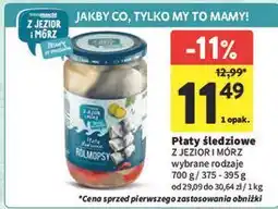 Intermarche Rolmopsy Z Jezior I Mórz oferta